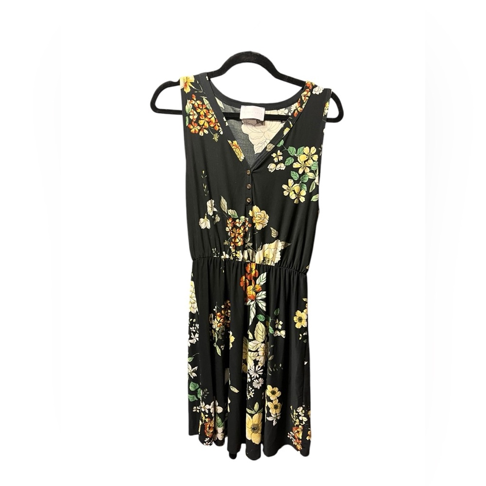 Floral Sleeveless Dress size M